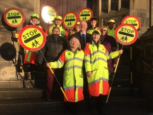 School Crossing Patrollers’ Long Service Celebrated
