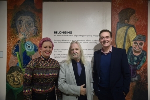 Long-Time Undiscovered Artist Gets Hometown Exhibition