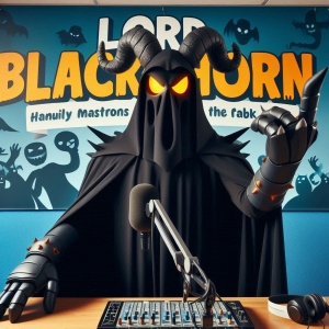 Meet the Master of the Ghost Hosts - Lord Blackstone, Ghost Host #5