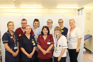 Trust celebrates national recognition for commitment to patient safety