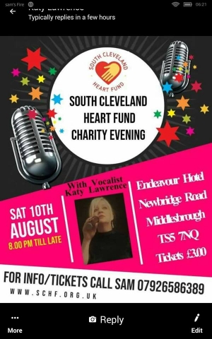 South Cleveland Heart Fund Charity Evening