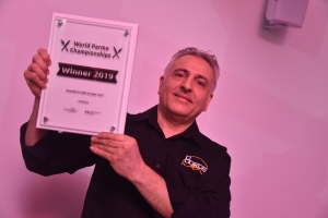 "This is for him" tribute by World Parmo Champs