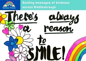 Sending Messages of Kindness Across Middlesbrough
