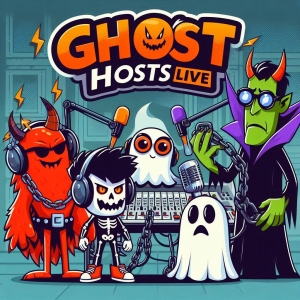 The Ghost Hosts are LIVE!!!