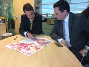 Simon Clarke MP presses Tees Valley Mayor for rural broadband investment