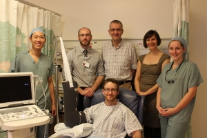 Hand surgery while you are awake!