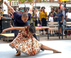 Unique Windrush ballet at Newport Hub