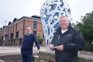 Council Lifesaver Receives Boro Hero Award