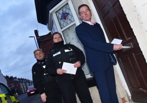 Street Drive to Put Dealers and Yobs on the Run