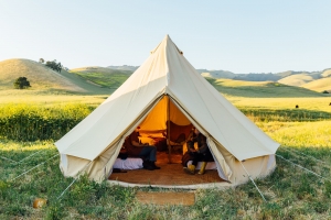 Tea bags, corkscrews and no 4G: Hipcamp reveals how brits are camping this summer