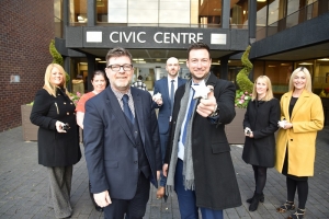 ‘Erimus Collective’ Claim Silver in Local Authority Battle