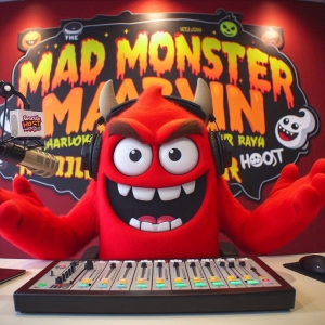 Meet the Ghost Hosts - #1, Mad Monster Marvin