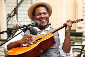 Blind Boy Paxton to Play Middlesbrough Town Hall