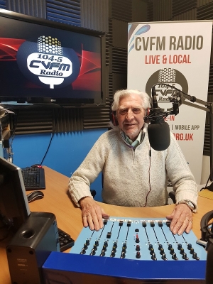 CVFM Host Sam, 88, Shares Vaccine Joy