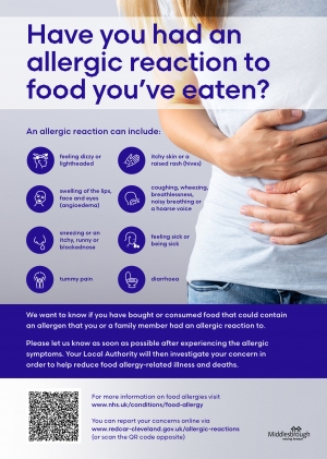 Allergic reactions the focus of new food safety site