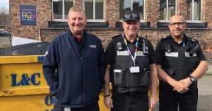 Blitz targets key town centre area