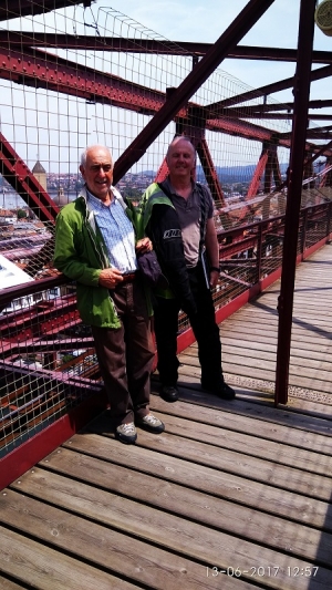 Intrepid Deputy Mayor Building Bridges