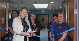 Redcar&#039;s first endoscopy services opens its doors