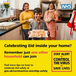 Wishing a Peaceful and Safe Eid to All Teesside Muslims