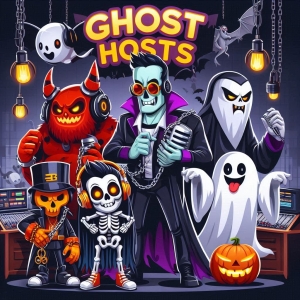 Prepare for a Scare with the Ghost Hosts!!!