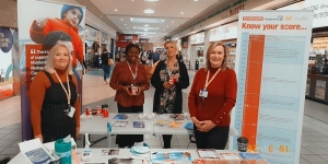 No Smoking Day Spreads Quit Message in Middlesbrough