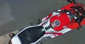 Motorbike sought in CCTV damage probe