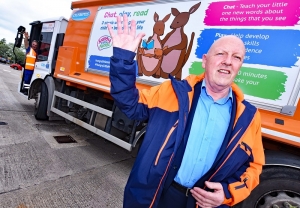 #Wavetoworkers: A Local Campaign is Encouraging Families to Show Their Appreciation to Refuse Workers in Middlesbrough