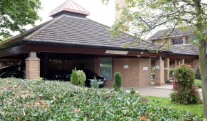 Teesside Crematorium Chapel of Remembrance Closed