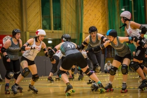 Roll into 2018 with Middlesbrough Roller Derby