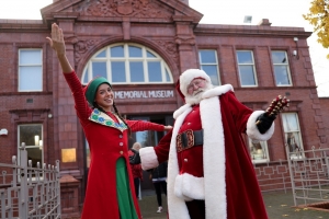 Festive family fun at the Dorman Museum