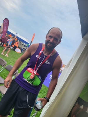 Former patient commemorates 10th anniversary of tragic accident by completing a host of gruelling challenges