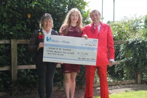 Night of fun, food and music raises £15,500 for Friends