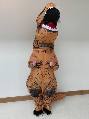 Police Cadets ‘Roaring’ to Start Charity Challenge