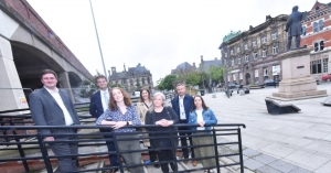 Historic England visit to revamped Middlesbrough 'gateway'