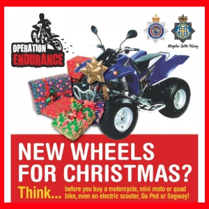 Off-road bikes off Santa’s list