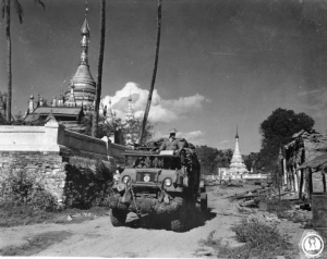 Reception Call for Burma Campaign Veterans