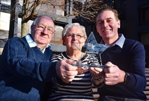 Unstoppable Litter Picking Couple Receive Town Honour