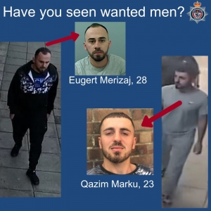 Police Name Two Men Wanted in Connection with Suspected Murder