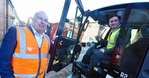 New gully suckers and sweepers join Council fleet