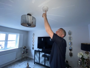 Test your smoke alarm