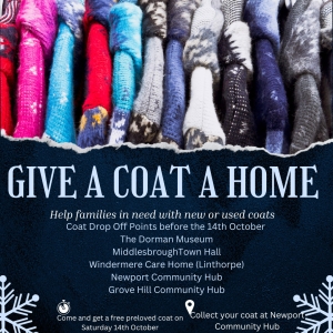 Give a Coat a Home returns for 2023