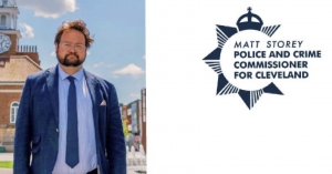 Drop in crime figures welcomed by Cleveland PCC Matt Storey