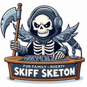 Meet the Ghost Hosts ... #3, SKIFF SKELTON!!!