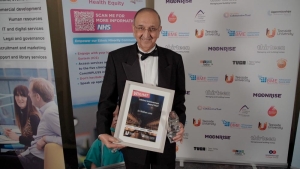 Celebrating a Lifetime of Dedication and Service: Dr Iftikhar Lone Receives the 2023 Lifetime Achievement Award