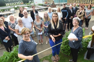 Baby Memorial Garden Opened at Teesside Crematorium
