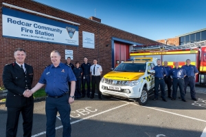 Coastguards in first move with firefighters