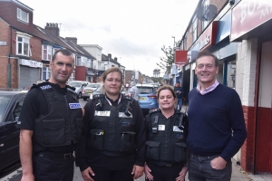Gresham Challenges Heard by Mayor and Chief Constable