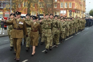 Remembrance Sunday Parade &amp; Service 2023