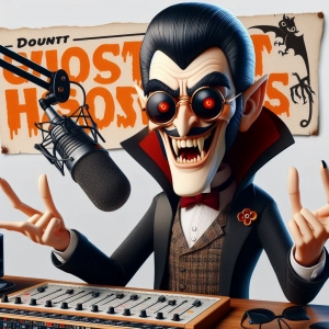 Now eet ees taime for Count Grigori to shaine... Ghost Host #4!