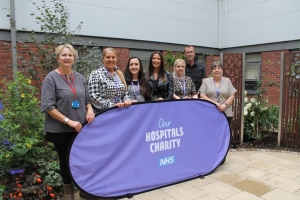 James Cook's critical care garden celebrates first anniversary